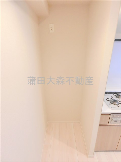 オアーゼ池上テラスのキッチン