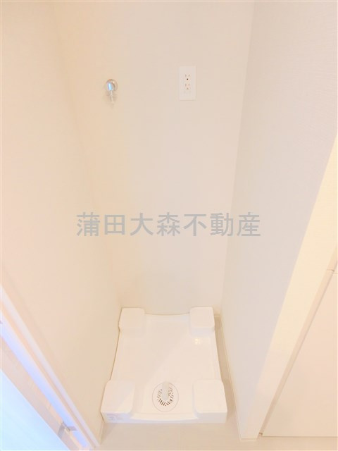 オアーゼ池上テラスの設備|洗濯機置き場