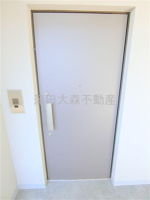 オアーゼ池上テラスの玄関
