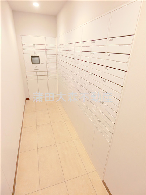 オアーゼ池上テラスのその他共用部分|宅配BOX　メールBOX