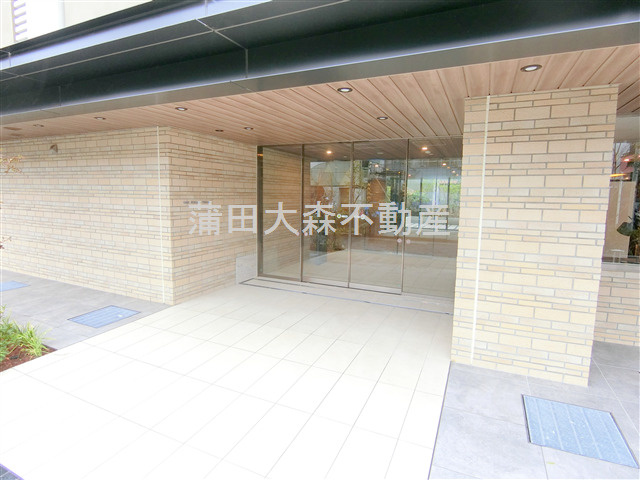 オアーゼ池上テラスの外観