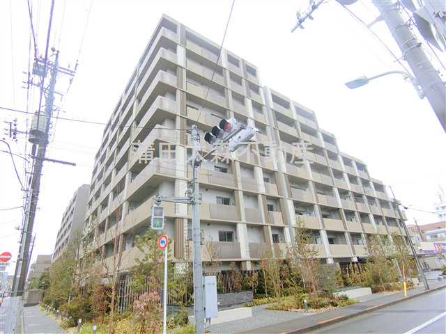 オアーゼ池上テラスの外観