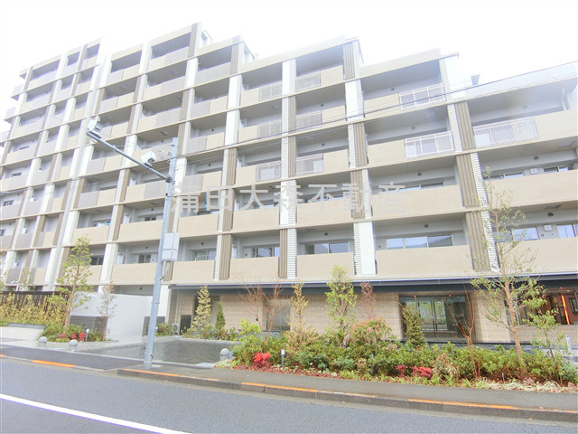 オアーゼ池上テラスの外観