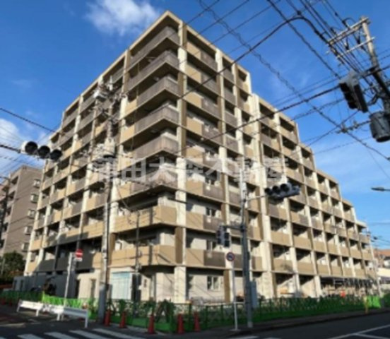 オアーゼ池上テラスの外観|2025年1月築　RC鉄筋コンクリート造地上9階建て総戸数83戸
東京都大田区東矢口1丁目　東急池上線池上駅徒歩8分、東急多摩川線矢口渡駅徒歩13分