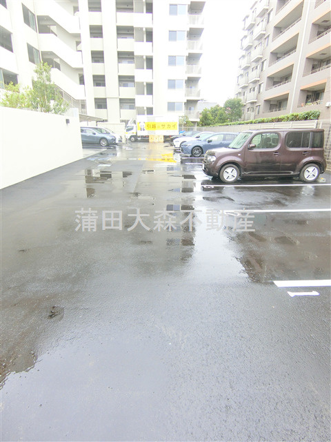 オアーゼ池上テラスの駐車場|敷地内平置き駐車場　空き状況等詳細はお問合せください。