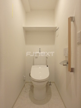 板橋区上板橋１丁目の賃貸マンションのトイレ