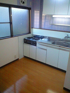 保田ビルのキッチン