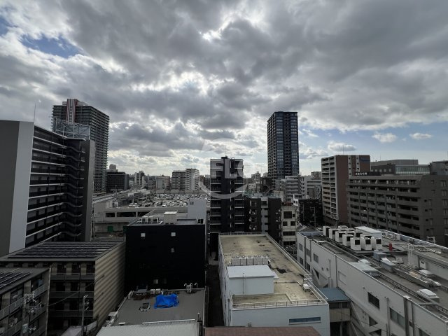 Dimora難波の展望|Dimora難波　眺望