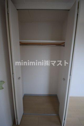 レジュールアッシュアーバンベイの収納
