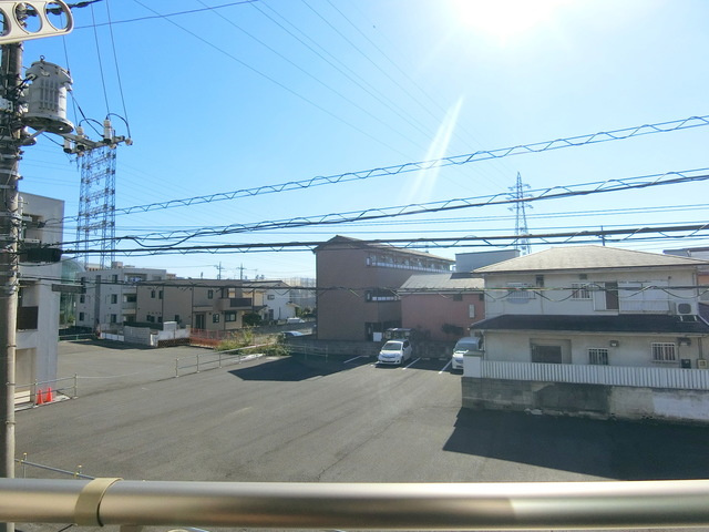 紅葉丘パークサイドヴィラⅠの展望|★高い建物がないので眺望も良好です★