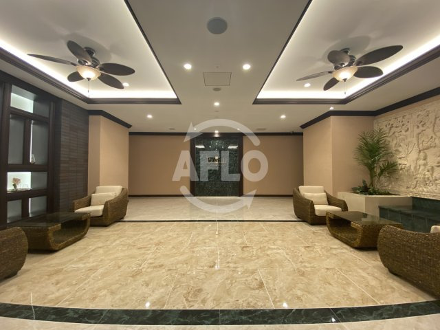 プレジオ難波ASIANのロビー|プレジオ難波ASIAN　ロビー