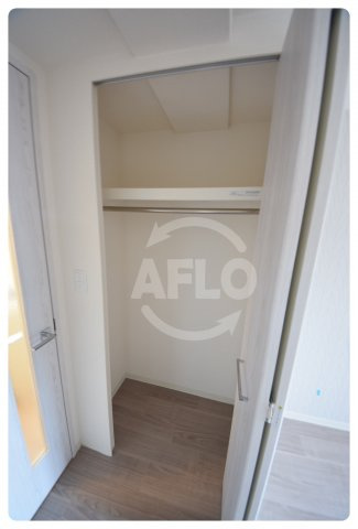 プレサンス上町台筆ヶ崎NORTHの収納|プレサンス上町台筆ヶ崎NORTH　クローゼット