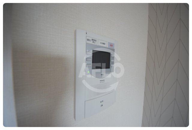 プレサンス上町台筆ヶ崎NORTHのセキュリティ|プレサンス上町台筆ヶ崎NORTH　ＴＶ付モニターフォン