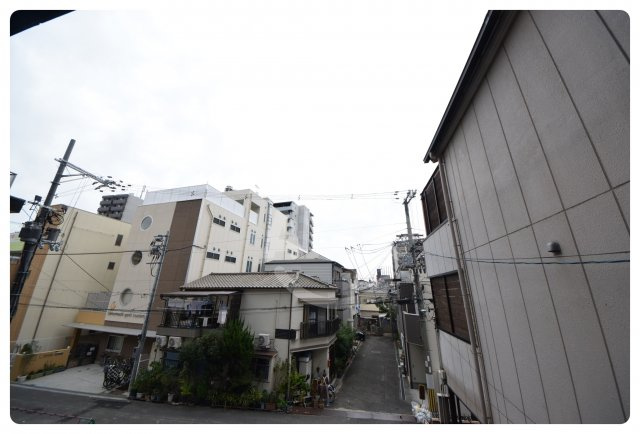 プレサンス上町台筆ヶ崎NORTHの展望|プレサンス上町台筆ヶ崎NORTH　眺望