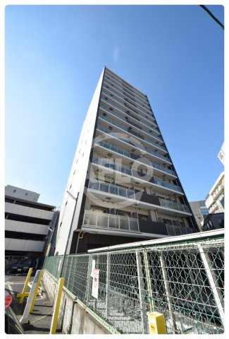 エスリード大阪NAGAHORI GATEの外観|エスリード大阪NAGAHORI GATE　外観