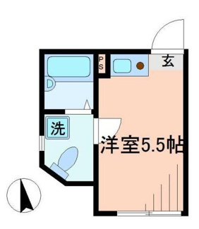 【間取り】 | モンシェリー西日暮里 | ☆間取り☆