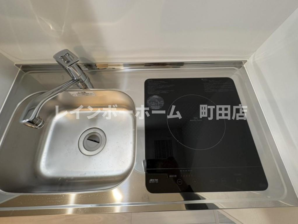 MELLAS淵野辺5※初期費用分割後払いサービス利用可能物件のキッチン|※同シリーズ参考写真