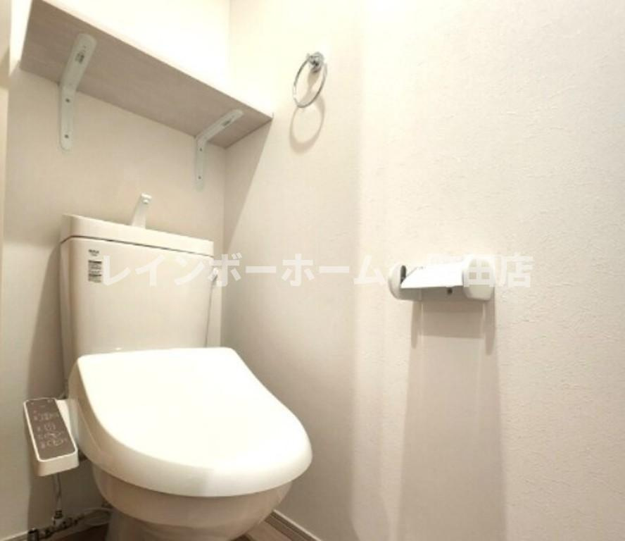 MELLAS淵野辺5※初期費用分割後払いサービス利用可能物件のトイレ|※同シリーズ参考写真