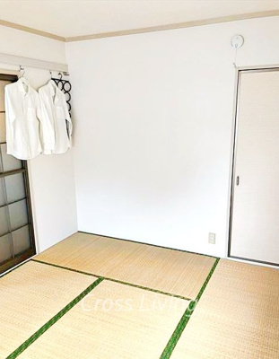 【和室】 | ヴィラ春日西 A | 現況優先です。