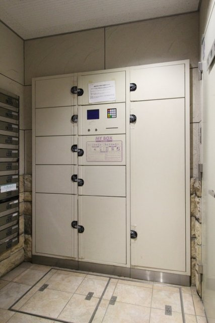 メインステージ本駒込駅前のその他共用部分|宅配BOX