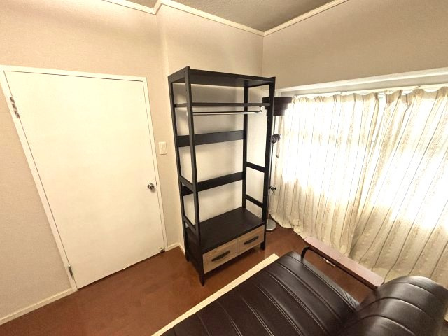 ハンガーラック収納あり★（残置物）