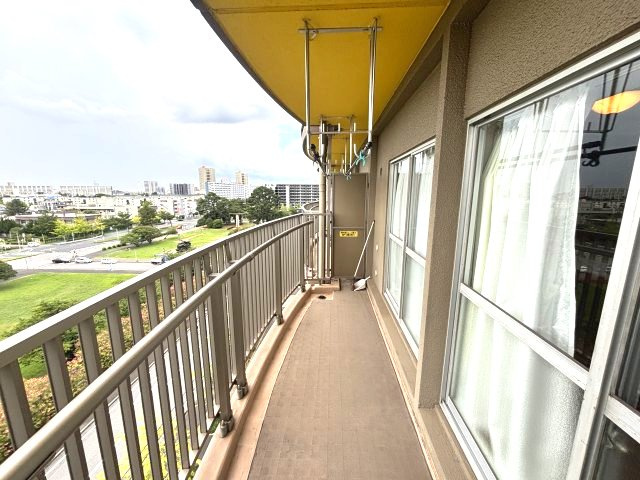 広いバルコニースペース★
