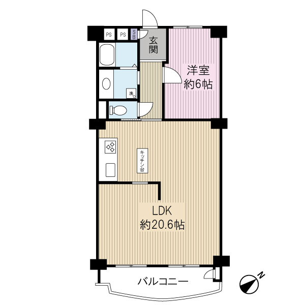 開放的な間取りです★