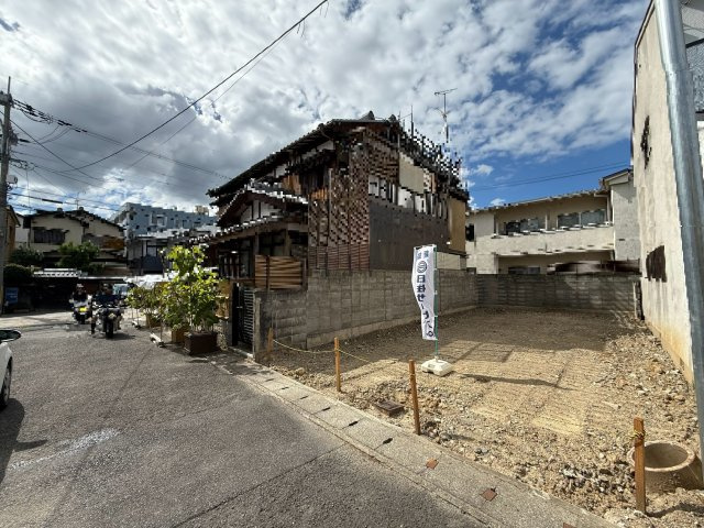 川島野田町土地の外観|外観写真です。現況更地です。