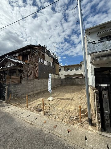 川島野田町土地の外観|外観写真です。現況更地です。