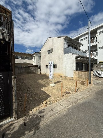川島野田町土地の外観|外観写真です。現況更地です。
