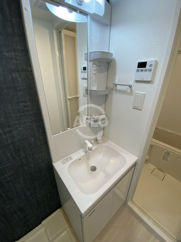 S-RESIDENCE大阪九条Northの独立洗面台|S-RESIDENCE大阪九条North（エスレジデンス大阪九条ノース）　独立洗面台