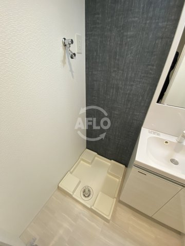 S-RESIDENCE大阪九条Northの設備|S-RESIDENCE大阪九条North（エスレジデンス大阪九条ノース）　洗濯機置き場