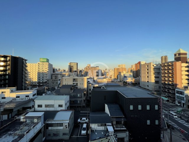 エスポワール参番館の展望|エスポワール参番館　眺望