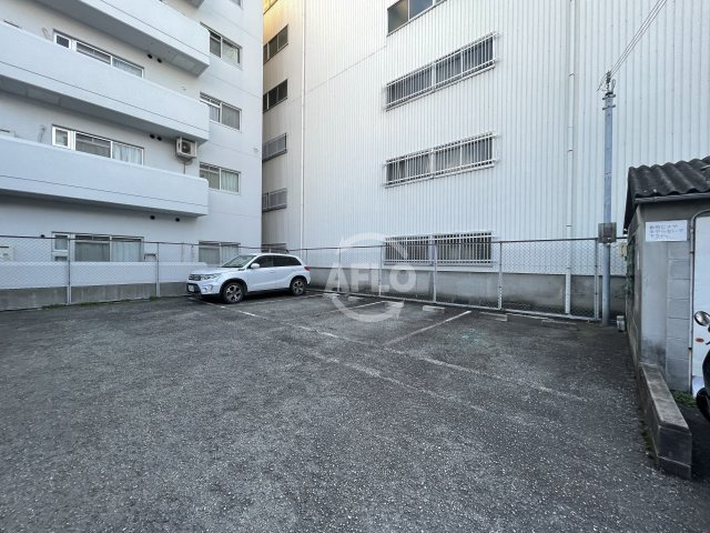 エスポワール参番館の駐車場|エスポワール参番館　駐車場