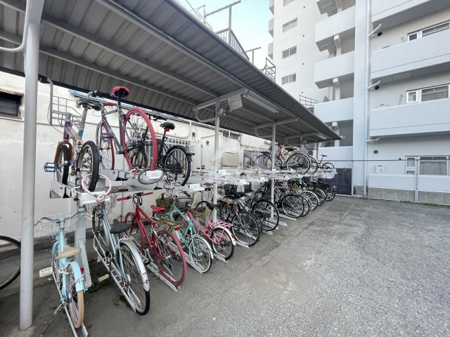 エスポワール参番館のその他共用部分|エスポワール参番館　駐輪所