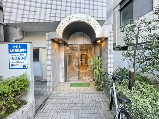 エスポワール参番館のエントランス|エスポワール参番館　エントランス