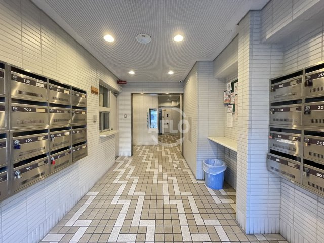 エスポワール参番館のロビー|エスポワール参番館　ロビー