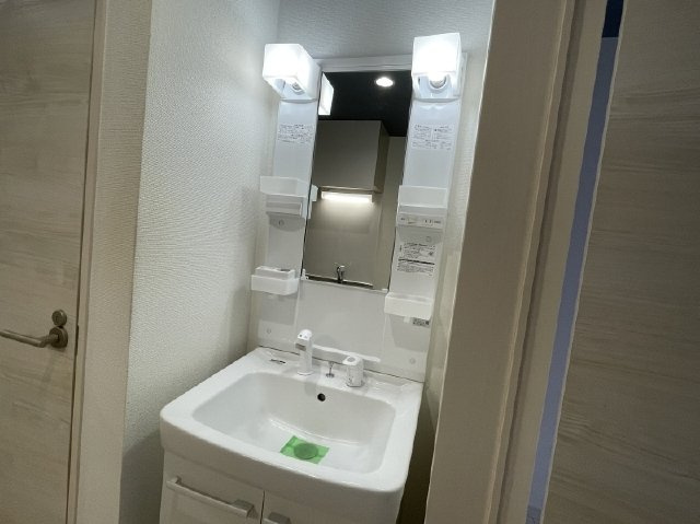 リヴィエールポルテⅢの洗面所