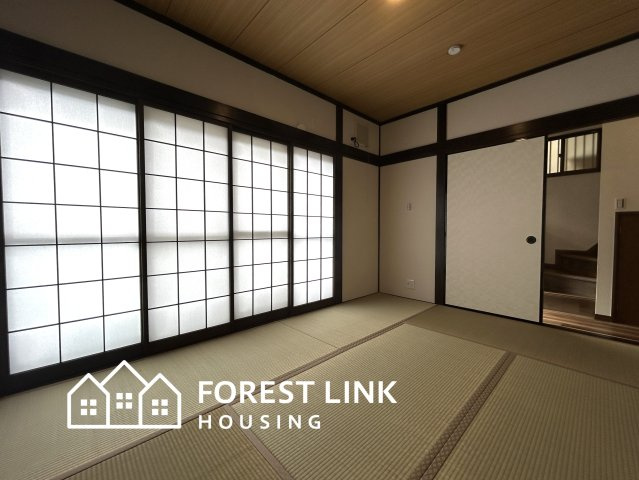 藤井寺市藤ケ丘4丁目戸建の和室