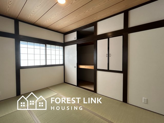 藤井寺市藤ケ丘4丁目戸建の和室