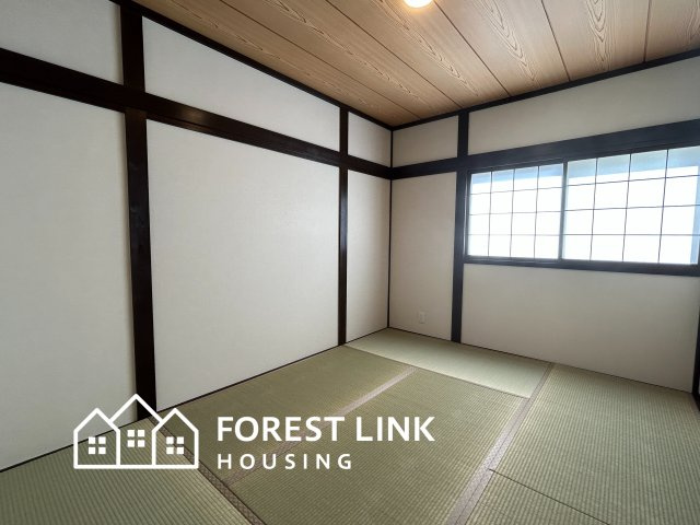藤井寺市藤ケ丘4丁目戸建の和室