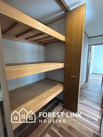 藤井寺市藤ケ丘4丁目戸建の収納