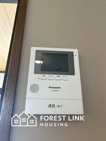 藤井寺市藤ケ丘4丁目戸建のセキュリティ
