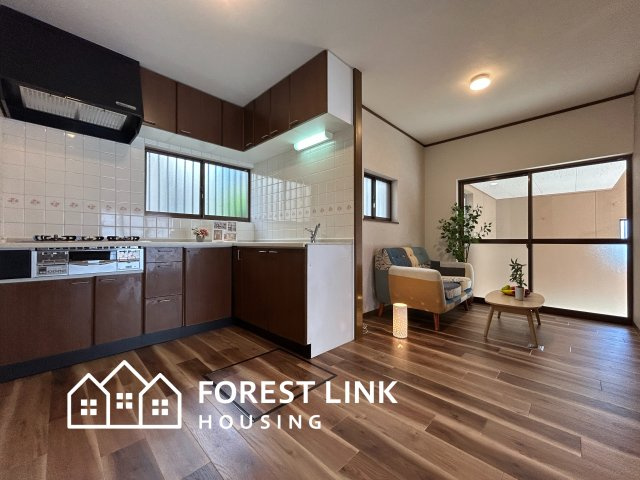 藤井寺市藤ケ丘4丁目戸建のキッチン