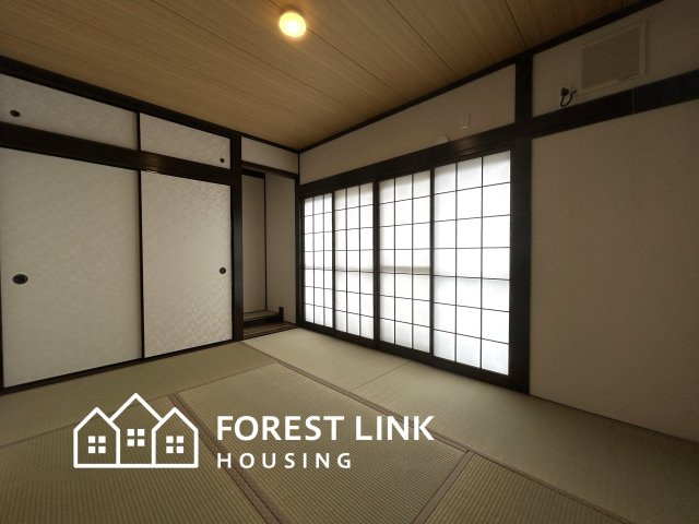 藤井寺市藤ケ丘4丁目戸建の和室