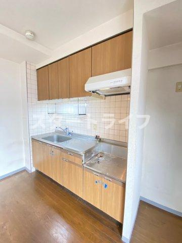 大阪市淀川区西三国２丁目の賃貸マンションのキッチン