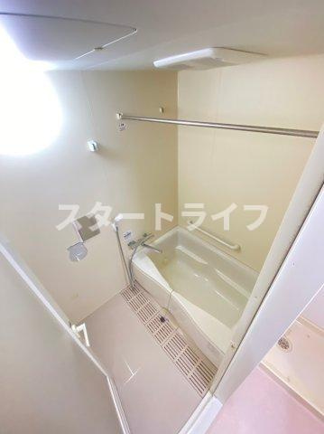 大阪市淀川区西三国４丁目の賃貸マンションの浴室
