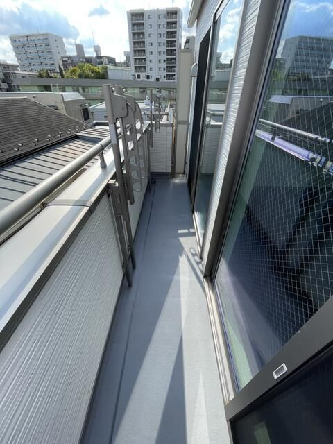 ブラモール池袋本町のバルコニー