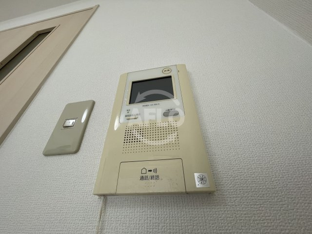 フィオレ立売堀のセキュリティ|フィオレ立売堀　モニターホン