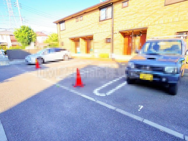 ＣＡＳＡ ｄｅ Ｋｏｕの駐車場
